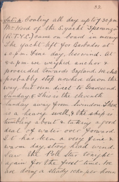 04 January 1890 journal entry